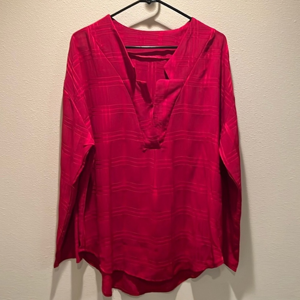 Women’s Happy Sailed Plaid Blouse